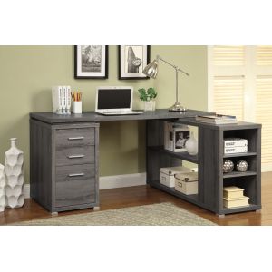 Coaster - Office Desk (Weathered Grey) - 800518