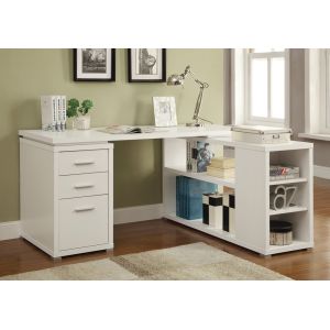 Coaster - Office Desk (White) - 800516