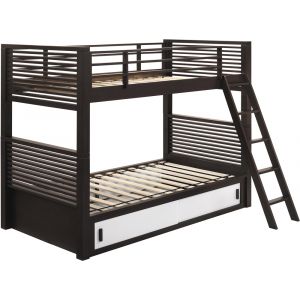 Coaster -  Oliver Twin/Twin Bunk Bed - 400736T