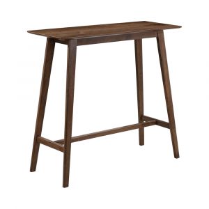 Coaster - Acacia Rec Room/ Bar Tables: Wood Bar Table - 101436