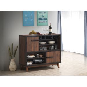 Coaster - Ezekiel Rec Room|Bar Units Wine Cabinet - 182873