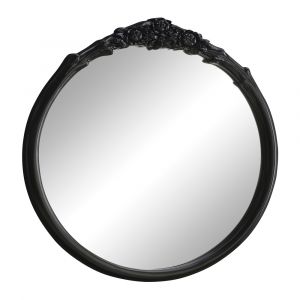 Coaster -   Round Mirror - 969533GBK