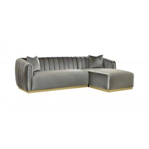 Coaster - Grisby  Tufted Back Sectional - 509490
