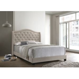 Coaster -  Sonoma Upholstered Bed E King Bed - 310073KE