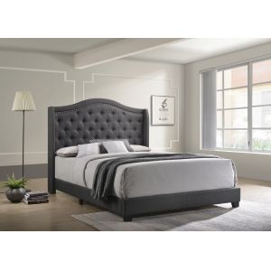 Coaster -  Sonoma Upholstered Bed E King Bed - 310072KE