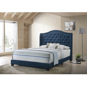 Coaster -  Sonoma Upholstered Bed Queen Bed - 310071Q