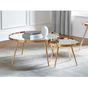 Coaster - Kaelyn Sophia 2 Pc Nesting Coffee Table - 723918