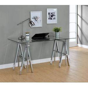 Coaster -  Statham Adjustable Desk - 800900