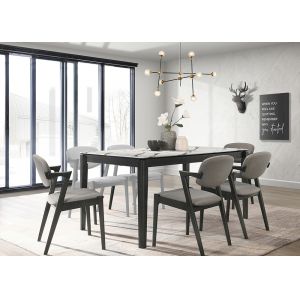 Coaster -  Stevie Dining Table 5 Pc Set - 115111WG-S5