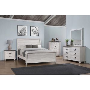 Coaster -  Stillwood Bedroom Set - 223281KE-S4