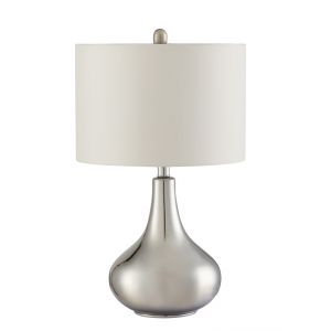 Coaster - Junko Table Lamp (Chrome) - 901525