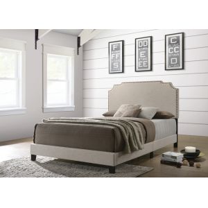 Coaster -  Tamarac Upholstered Bed E King Bed - 310061KE