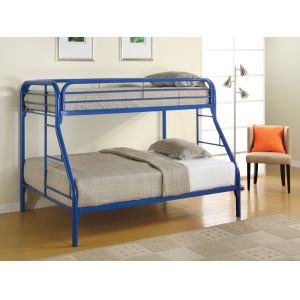 Coaster - Morgan Twin/Full Bunk Bed (Blue) - 2258B