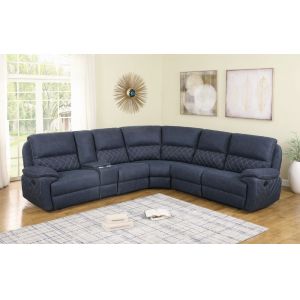 Coaster -  Variel Motion 6 Pc Motion Sectional - 608990