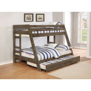 Coaster -  Wrangle Hill Twin / Full Bunk Bed - 400830