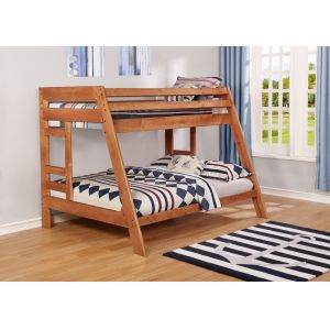 Coaster -  Wrangle Hill Twin / Full Bunk Bed - 460093