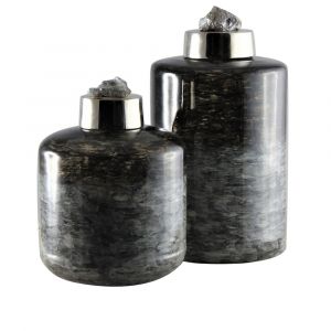 Crestview Collection - Alban Lidded Containers - CVDEN031