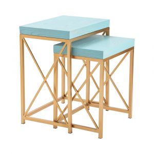 Crestview Collection - Amherst Nesting Tables - CVFZR6101