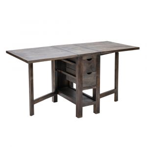 Crestview Collection - Barnwell Folding Dining Table - CVFNR872