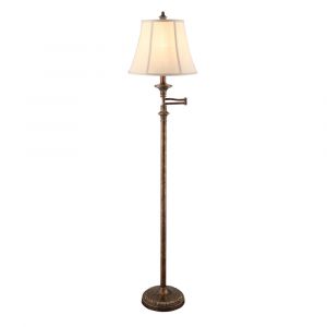 Crestview Collection - Barton Swing Arm Floor Lamp (Set of 2) - CVAVP044A