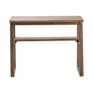 Crestview Collection - Bengal Manor Acacia Wood Writing Desk with USB Power - CVFNR727