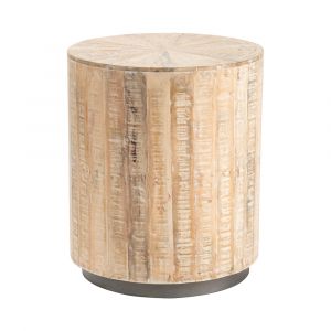 Crestview Collection - Bengal Manor End Table - CVFNR821