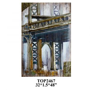 Crestview Collection - Bridge Painting - CVTOP2467