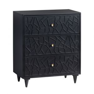 Crestview Collection - Charlotte Three-Drawer Chest - CVFVR8431