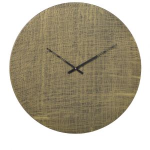 Crestview Collection - Davis Sheet Textured Clock II - CVCZKN003B