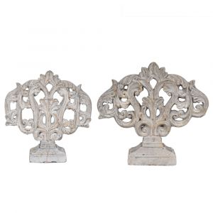 Crestview Collection - Filigree Statues - CVDEP897