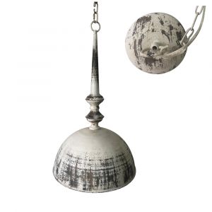 Crestview Collection - Large Dahlia Pendant Lamp - CVPDA003 - CLOSEOUT