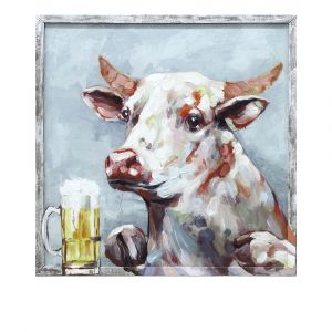 Crestview Collection - Pia Canvas Painting - CVTOP2627 _CLOSEOUT