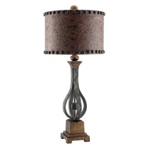 Crestview Collection - Rambler Table Lamp (Set of 2) - CVAUP994
