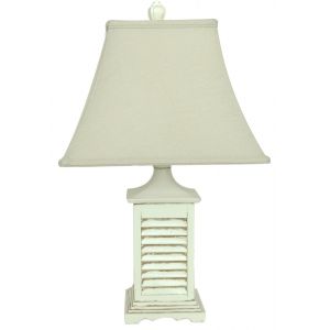 Crestview Collection - Seaside Accent Lamp - (Set of 2) - CVAQP934