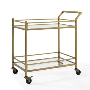 Crosley Furniture - Aimee Bar Cart - CF4007-GL