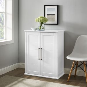 Crosley Furniture - Bartlett Stackable Storage Pantry White - CF3117-WH