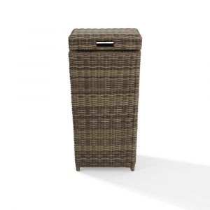 Crosley Furniture - Bradenton Trash Can - CO7306-WB