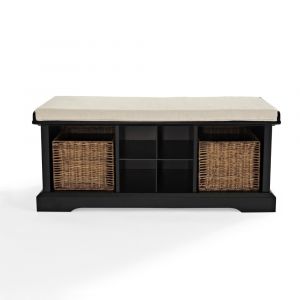 Crosley Furniture - Brennan Storage Bench - CF6003-BK