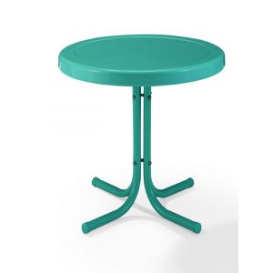 Crosley Furniture - Retro Metal Side Table - CO1011A-TU