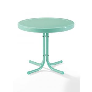 Crosley Furniture - Griffith Side Table in Aqua - CO1011A-AQ