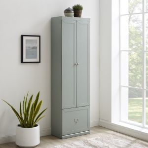 Crosley Furniture - Harper Convertible Pantry Closet Gray - CF6026-GY