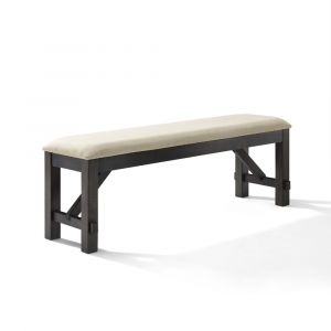 Crosley Furniture - Hayden Dining Bench Slate - CF8021-SL