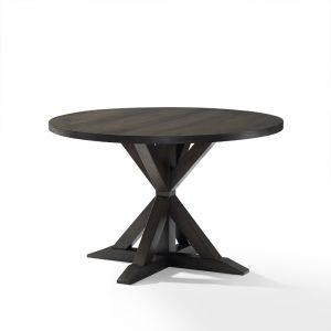 Crosley Furniture - Hayden Round Dining Table Slate - CF2011-SL