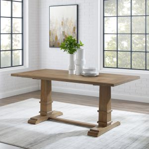 Crosley Furniture - Joanna Dining Table Rustic Brown - KF13061RB