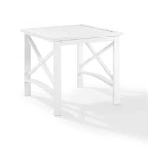 Crosley Furniture - Kaplan Side Table - CO6208-WH