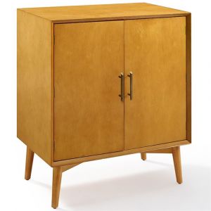 Crosley Furniture - Landon Bar Cabinet in Acorn - CF4403-AC
