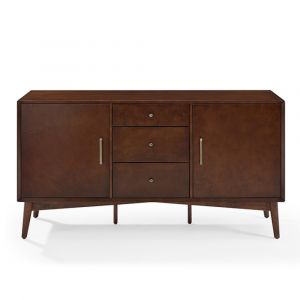 Crosley Furniture CF4403-AC Landon Mid-Century Modern Bar Cabinet Acorn