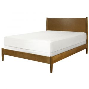 Crosley Furniture - Landon Queen Bedset in Acorn - KF725001AC