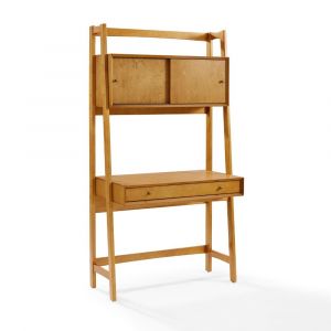 Crosley Furniture - Landon Wall Desk in Acorn - CF6511-AC