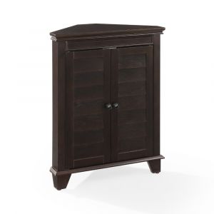 Crosley Furniture - Lydia Corner Cabinet Espresso - CF7021-ES